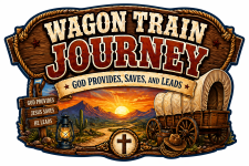 VBS Wagon Train Journey Logo